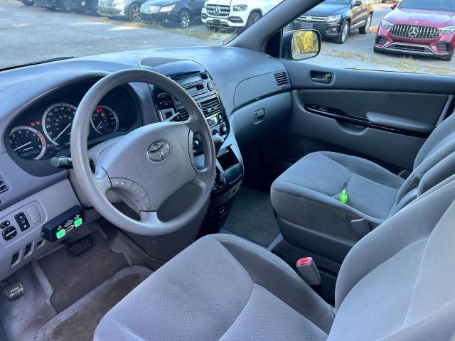 5TDZA23C85S291874 - 2005 TOYOTA SIENNA CE 银色 照片 9