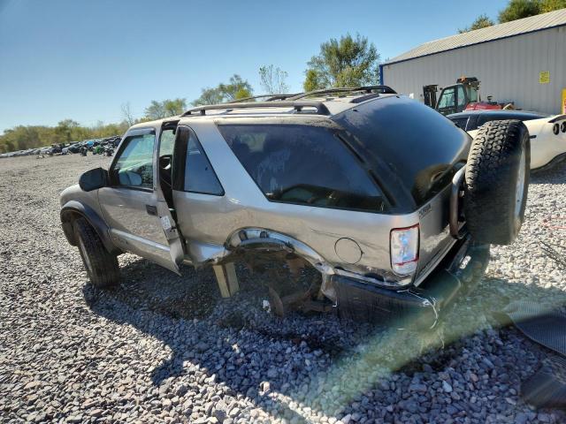1GNCT18W4XK222940 - 1999 CHEVROLET BLAZER ვერცხლისფერი ფოტო 2