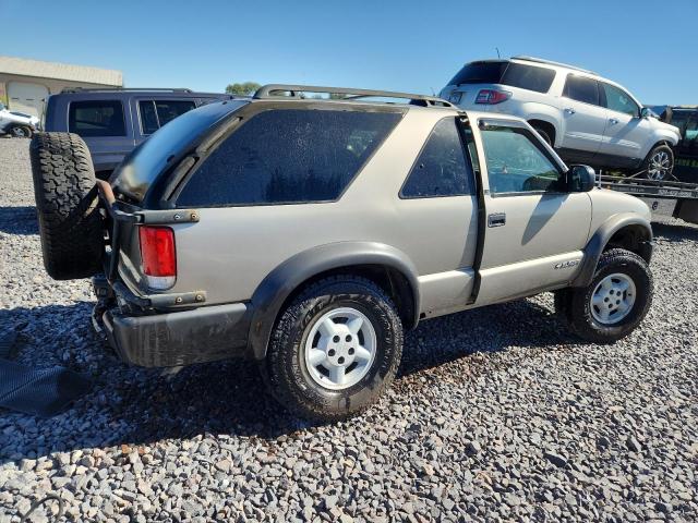 1GNCT18W4XK222940 - 1999 CHEVROLET BLAZER ვერცხლისფერი ფოტო 3
