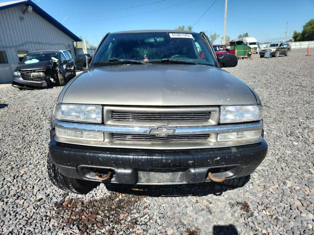 1GNCT18W4XK222940 - 1999 CHEVROLET BLAZER ვერცხლისფერი ფოტო 5