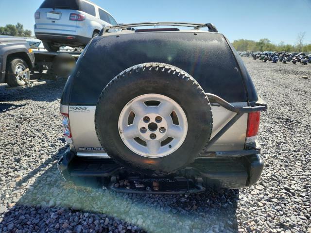 1GNCT18W4XK222940 - 1999 CHEVROLET BLAZER ვერცხლისფერი ფოტო 6