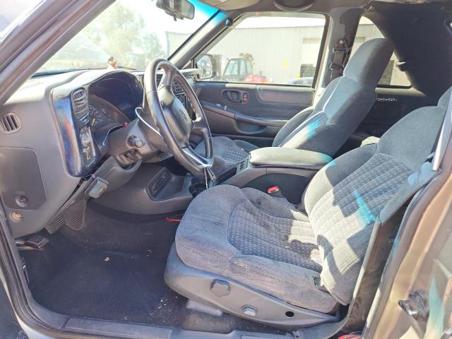 1GNCT18W4XK222940 - 1999 CHEVROLET BLAZER ვერცხლისფერი ფოტო 7