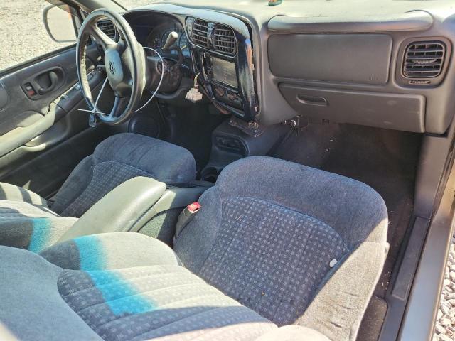 1GNCT18W4XK222940 - 1999 CHEVROLET BLAZER ვერცხლისფერი ფოტო 8