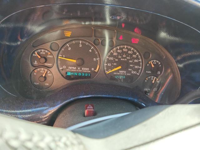 1GNCT18W4XK222940 - 1999 CHEVROLET BLAZER ვერცხლისფერი ფოტო 9