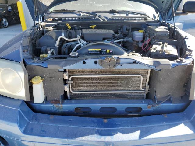 1D7HW48N05S178047 - 2005 DODGE DAKOTA QUAD SLT Niebieski zdjęcie 11
