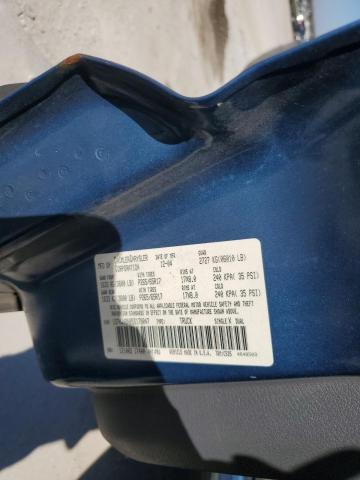 1D7HW48N05S178047 - 2005 DODGE DAKOTA QUAD SLT Niebieski zdjęcie 12