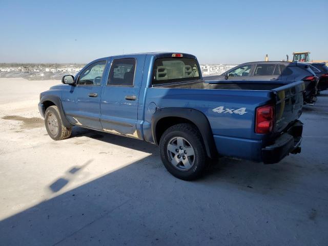 1D7HW48N05S178047 - 2005 DODGE DAKOTA QUAD SLT Niebieski zdjęcie 2
