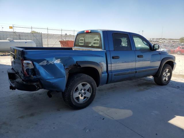 1D7HW48N05S178047 - 2005 DODGE DAKOTA QUAD SLT Niebieski zdjęcie 3