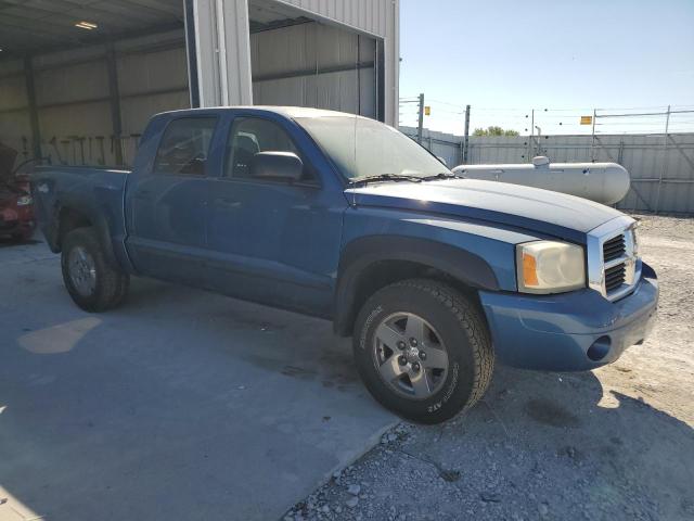 1D7HW48N05S178047 - 2005 DODGE DAKOTA QUAD SLT Niebieski zdjęcie 4
