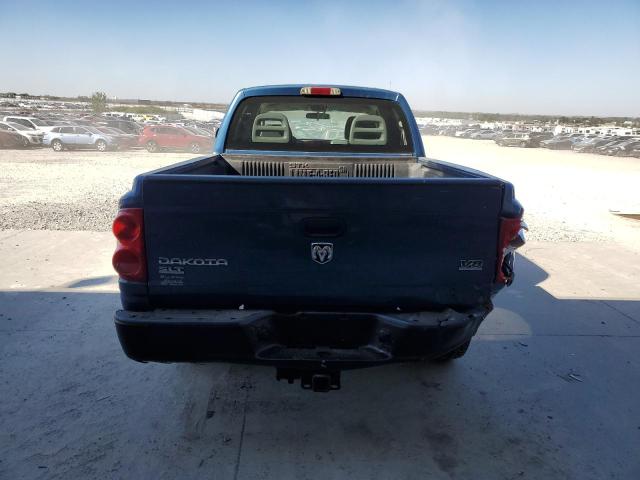 1D7HW48N05S178047 - 2005 DODGE DAKOTA QUAD SLT Niebieski zdjęcie 6