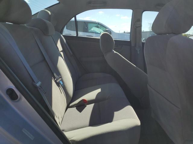 1NXBR30E18Z044066 - 2008 TOYOTA COROLLA CE SILVER photo 10
