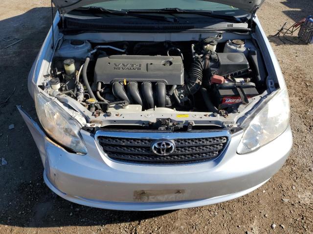 1NXBR30E18Z044066 - 2008 TOYOTA COROLLA CE SILVER photo 11