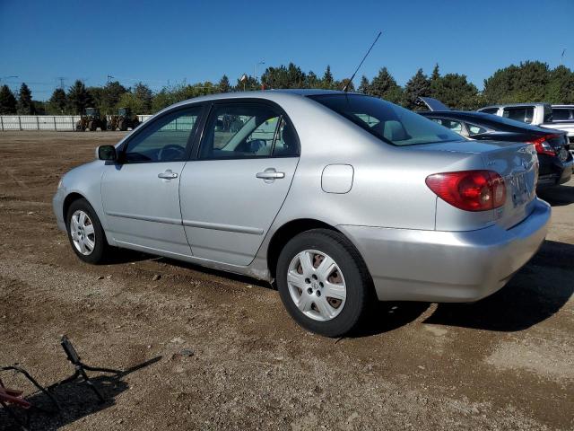 1NXBR30E18Z044066 - 2008 TOYOTA COROLLA CE SILVER photo 2