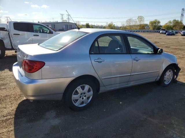 1NXBR30E18Z044066 - 2008 TOYOTA COROLLA CE SILVER photo 3
