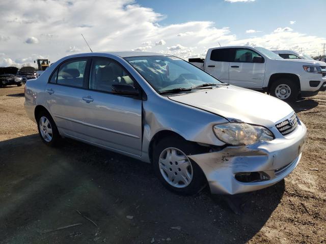 1NXBR30E18Z044066 - 2008 TOYOTA COROLLA CE SILVER photo 4