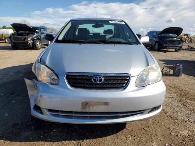 1NXBR30E18Z044066 - 2008 TOYOTA COROLLA CE SILVER photo 5