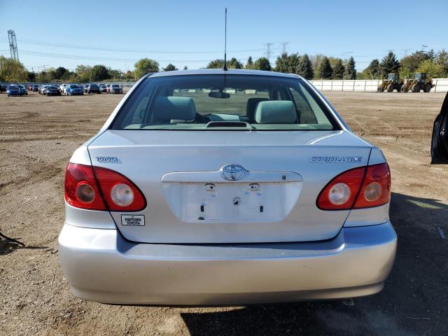 1NXBR30E18Z044066 - 2008 TOYOTA COROLLA CE SILVER photo 6