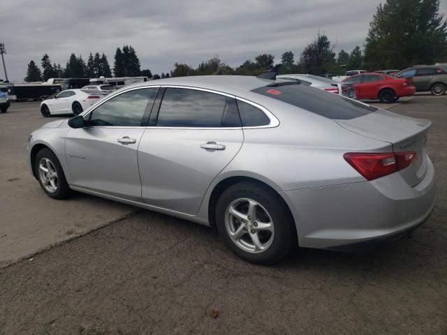 1G1ZB5ST6GF278889 - 2016 CHEVROLET MALIBU LS فضي صورة 2