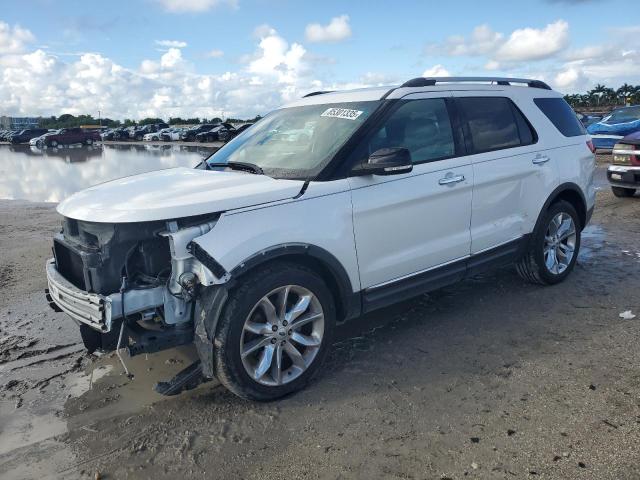 2015 FORD EXPLORER XLT, 