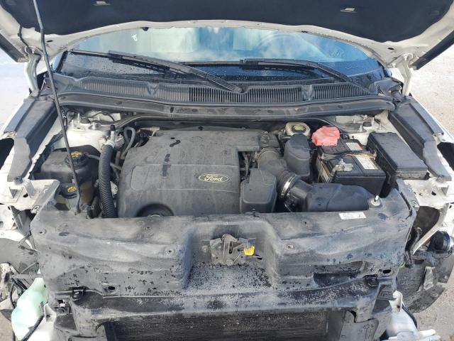 1FM5K7D80FGB37279 - 2015 FORD EXPLORER XLT თეთრი ფოტო 12