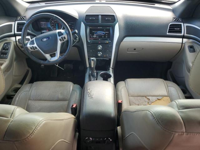 1FM5K7D80FGB37279 - 2015 FORD EXPLORER XLT თეთრი ფოტო 8