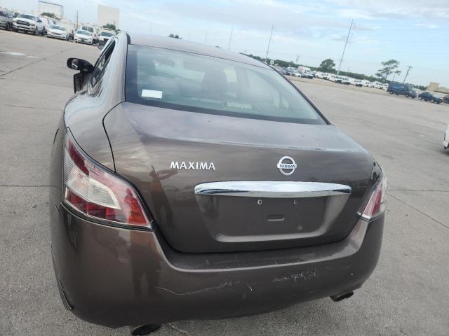 1N4AA5AP3EC476068 - 2014 NISSAN MAXIMA S BROWN photo 6