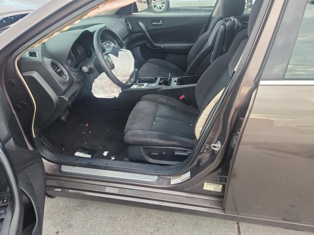 1N4AA5AP3EC476068 - 2014 NISSAN MAXIMA S BROWN photo 7