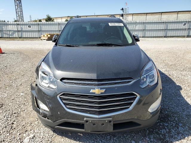 2GNALCEK2H1547592 - 2017 CHEVROLET EQUINOX LT ნაცრისფერი ფოტო 5