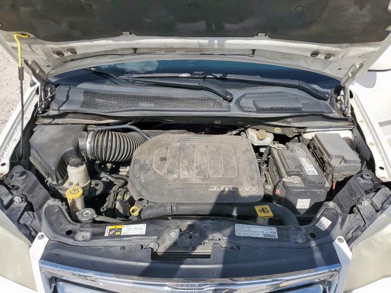 2C4RC1BG3DR721083 - 2013 CHRYSLER TOWN & COU TOURING Beyaz fotoğraf 12