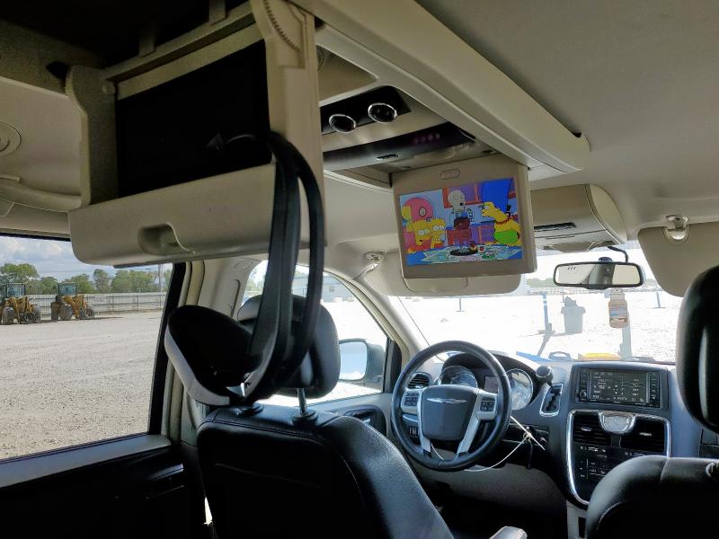 2C4RC1BG3DR721083 - 2013 CHRYSLER TOWN & COU TOURING Beyaz fotoğraf 13