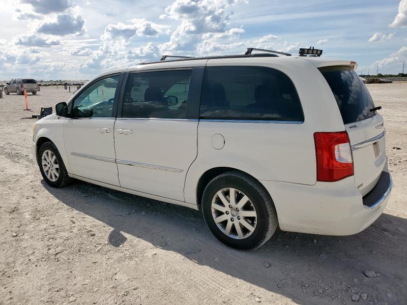 2C4RC1BG3DR721083 - 2013 CHRYSLER TOWN & COU TOURING Beyaz fotoğraf 2