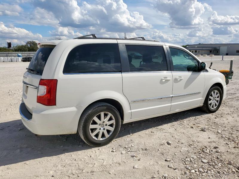 2C4RC1BG3DR721083 - 2013 CHRYSLER TOWN & COU TOURING Beyaz fotoğraf 3
