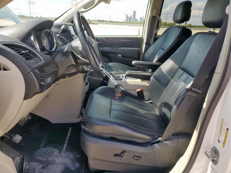 2C4RC1BG3DR721083 - 2013 CHRYSLER TOWN & COU TOURING Beyaz fotoğraf 7