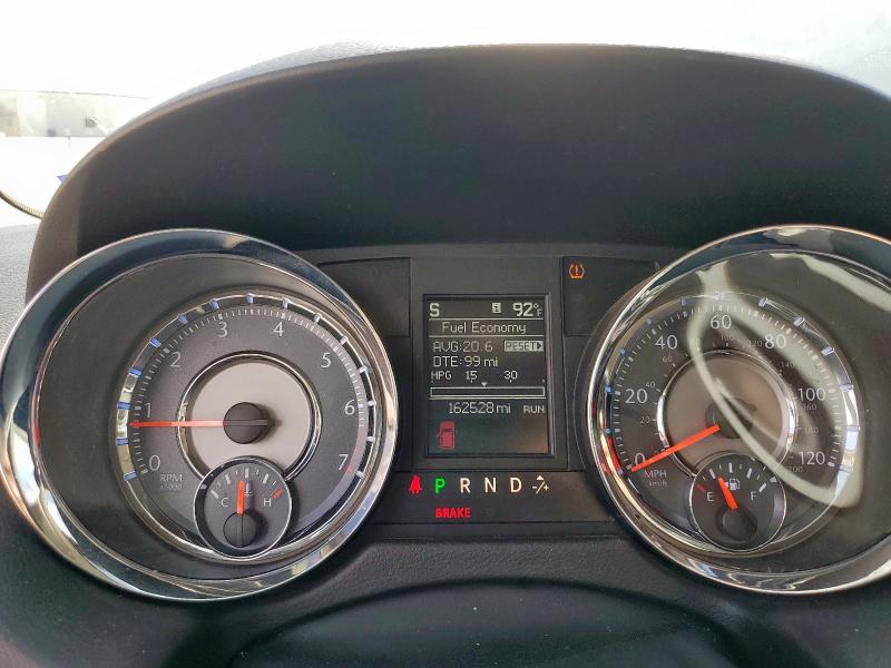 2C4RC1BG3DR721083 - 2013 CHRYSLER TOWN & COU TOURING Beyaz fotoğraf 9