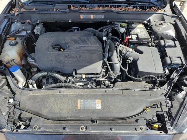 3FA6P0HD1JR218467 - 2018 FORD FUSION SE 灰色 照片 11