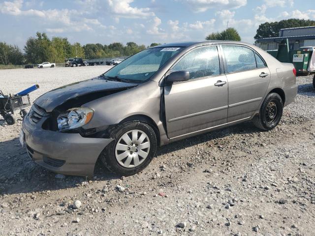 2003 TOYOTA COROLLA CE, 