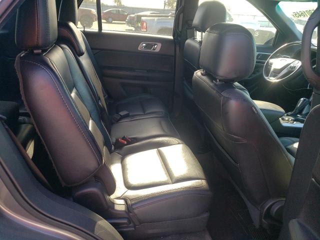 1FM5K8D88EGC18843 - 2014 FORD EXPLORER XLT 灰色 照片 10
