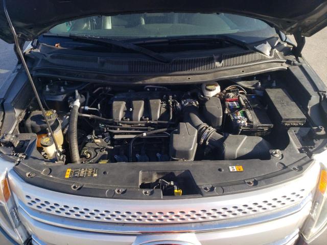 1FM5K8D88EGC18843 - 2014 FORD EXPLORER XLT 灰色 照片 11