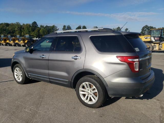 1FM5K8D88EGC18843 - 2014 FORD EXPLORER XLT 灰色 照片 2