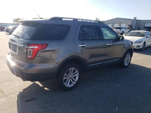 1FM5K8D88EGC18843 - 2014 FORD EXPLORER XLT 灰色 照片 3