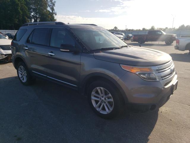 1FM5K8D88EGC18843 - 2014 FORD EXPLORER XLT 灰色 照片 4