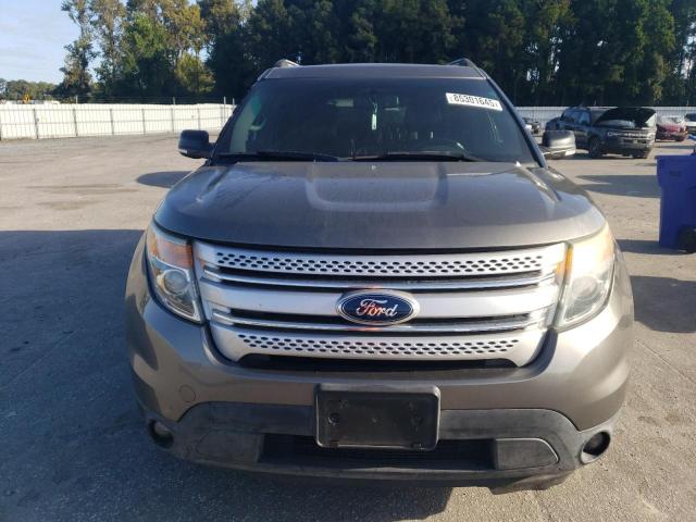 1FM5K8D88EGC18843 - 2014 FORD EXPLORER XLT 灰色 照片 5