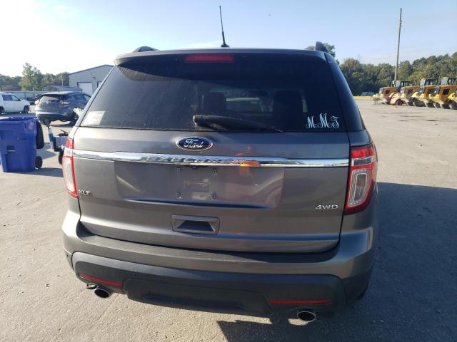 1FM5K8D88EGC18843 - 2014 FORD EXPLORER XLT 灰色 照片 6