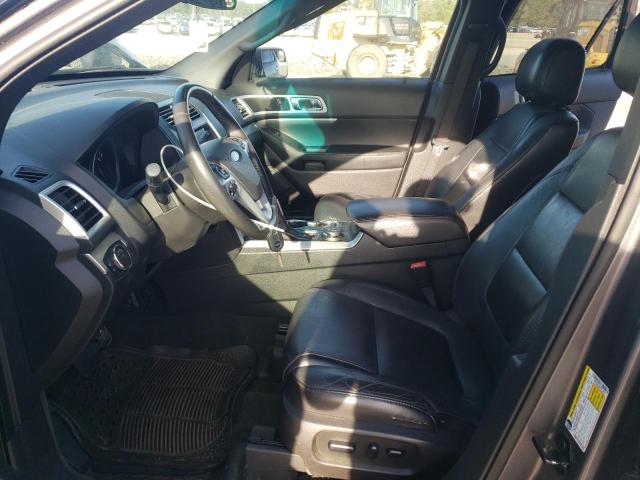 1FM5K8D88EGC18843 - 2014 FORD EXPLORER XLT 灰色 照片 7