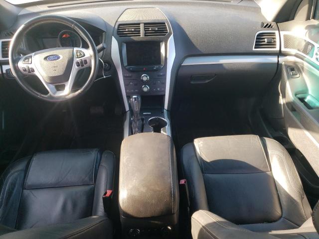 1FM5K8D88EGC18843 - 2014 FORD EXPLORER XLT 灰色 照片 8