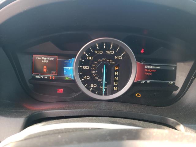 1FM5K8D88EGC18843 - 2014 FORD EXPLORER XLT 灰色 照片 9