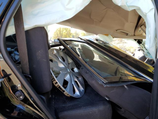 KNMAT2MV6FP563132 - 2015 NISSAN ROGUE S შავი ფოტო 11