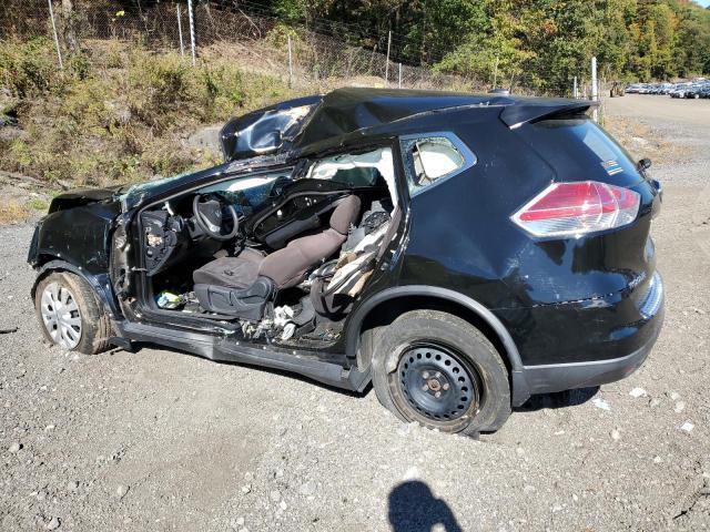 KNMAT2MV6FP563132 - 2015 NISSAN ROGUE S შავი ფოტო 2