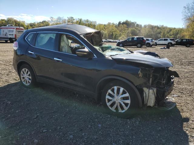 KNMAT2MV6FP563132 - 2015 NISSAN ROGUE S შავი ფოტო 4
