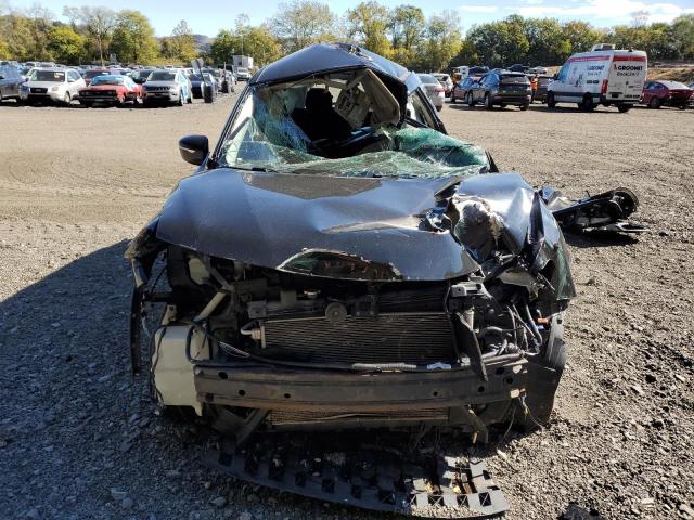 KNMAT2MV6FP563132 - 2015 NISSAN ROGUE S შავი ფოტო 5